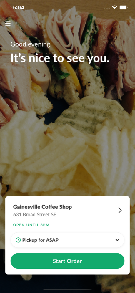 Gainesville Coffee Shop 3.9.2 Screenshot
