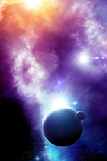Galactic Space Live Wallpaper 1.0 Screenshot