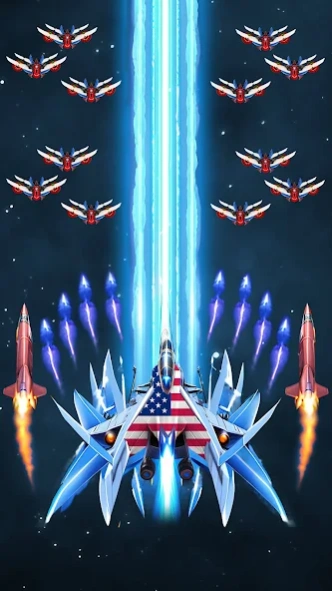 Galaxy Airplane Shooting Games 1.6 Screenshot