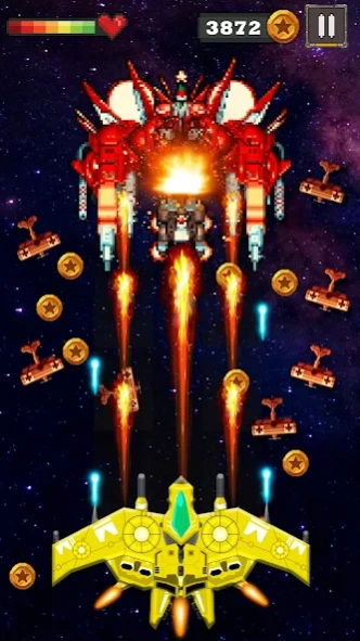 Galaxy Airplane Shooting Games 1.6 Screenshot
