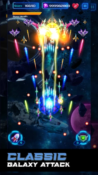 Galaxy Attack & Space Shooter 1.2.2 Screenshot