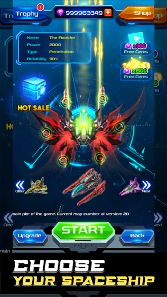 Galaxy Attack & Space Shooter 1.2.2 Screenshot