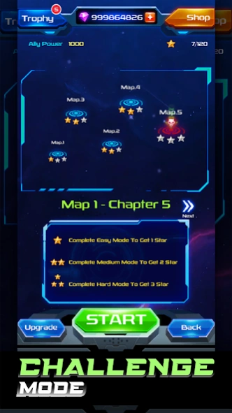 Galaxy Attack & Space Shooter 1.2.2 Screenshot