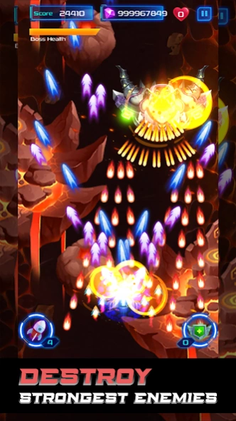 Galaxy Attack & Space Shooter 1.2.2 Screenshot