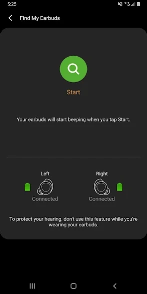 Galaxy Buds Manager 2.1.26031351 Screenshot