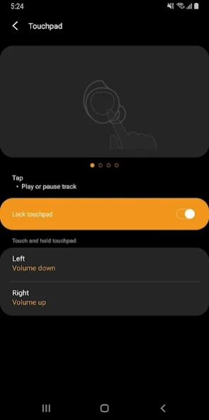 Galaxy Buds Manager 2.1.26031351 Screenshot