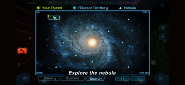 Galaxy Clash: Evolved Empire 2.9.1 Screenshot