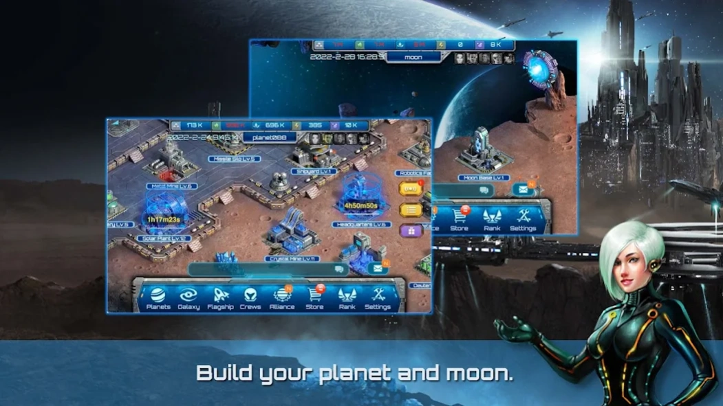 Galaxy Clash: Evolved Empire 2.9.1 Screenshot