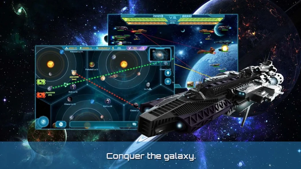 Galaxy Clash: Evolved Empire 2.9.1 Screenshot