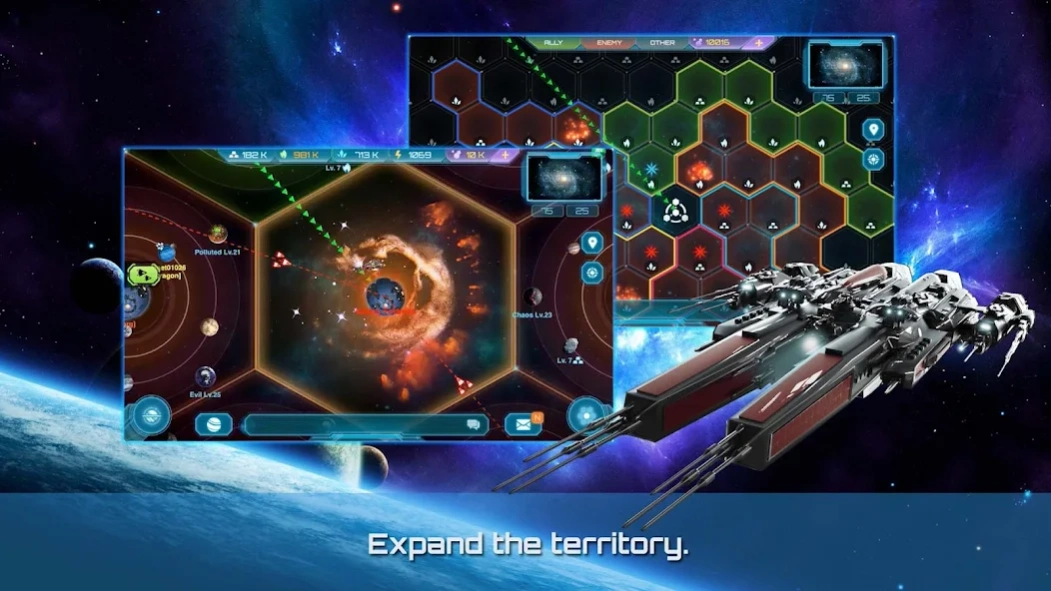 Galaxy Clash: Evolved Empire 2.9.1 Screenshot