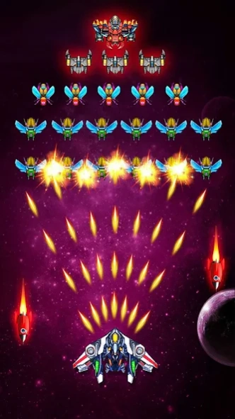 Galaxy Dawn: Aurora Fighter 1.0.8 Screenshot