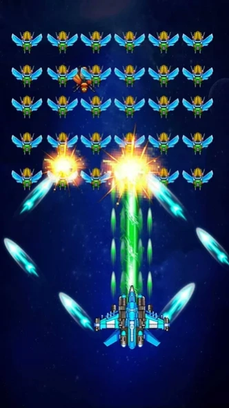 Galaxy Dawn: Aurora Fighter 1.0.8 Screenshot