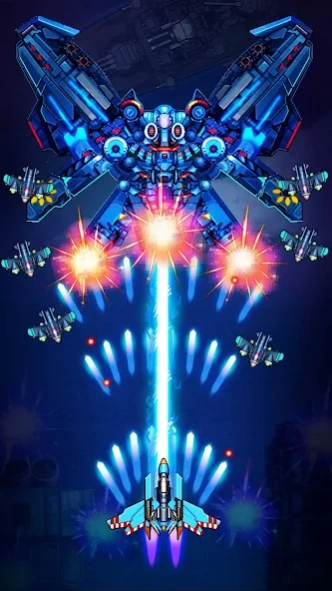 Galaxy Dawn: Aurora Fighter 1.0.8 Screenshot