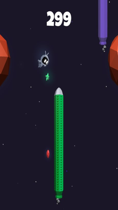 Galaxy Glider 1.2 Screenshot