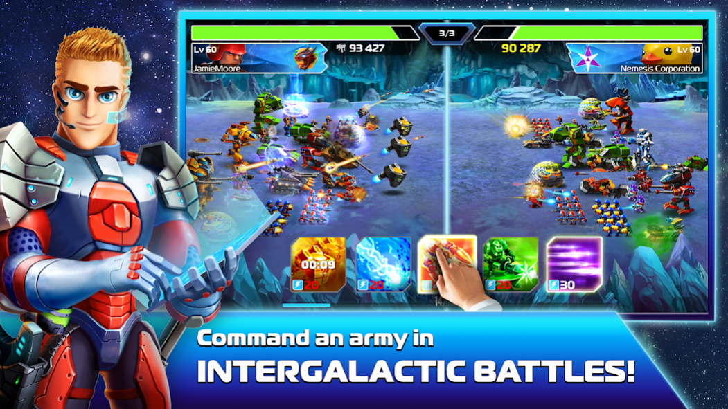Galaxy Heroes: Space Wars 0.27.2 Screenshot