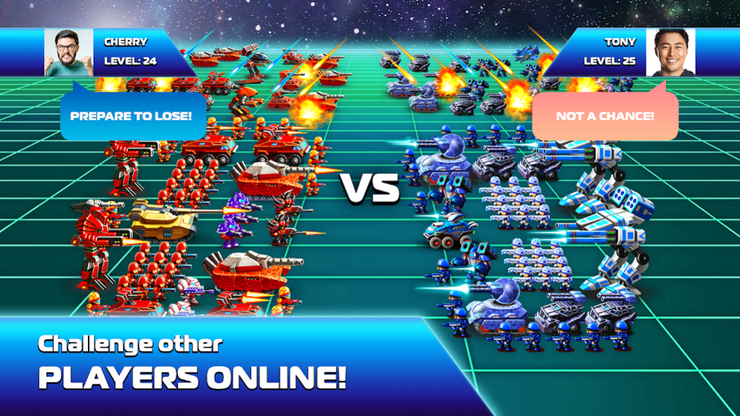 Galaxy Heroes: Space Wars 0.27.2 Screenshot