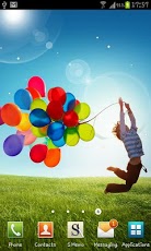 Galaxy S4 Sunshine Wallpaper 1.1 Screenshot