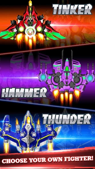 Galaxy Shooter Battle 2025 2.4.3 Screenshot