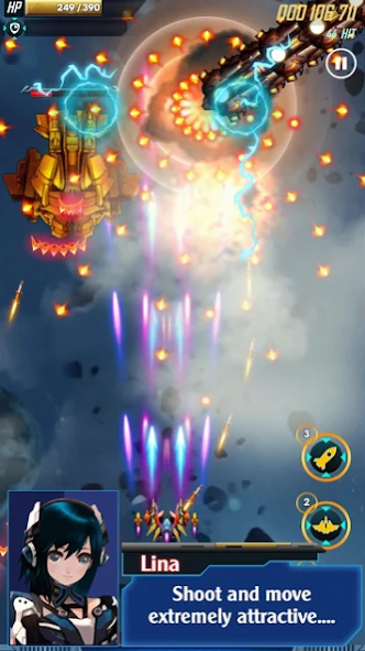 Galaxy Shooter Adventure 2.0.1 Screenshot