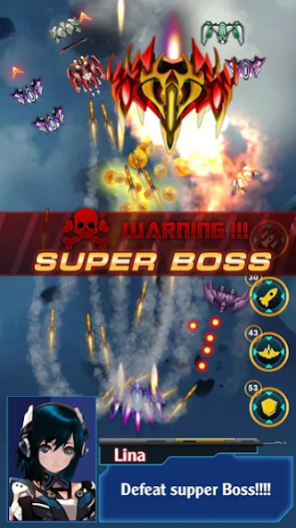 Galaxy Shooter Adventure 2.0.1 Screenshot