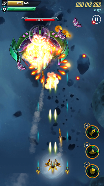 Galaxy Shooter Adventure 2.0.1 Screenshot