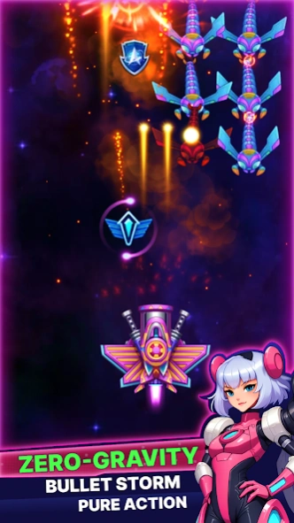 Galaxy Shooter Sky Legend 1.4 Screenshot