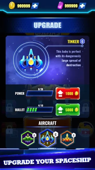 Galaxy Shooter: Space Attack 0.0.7 Screenshot