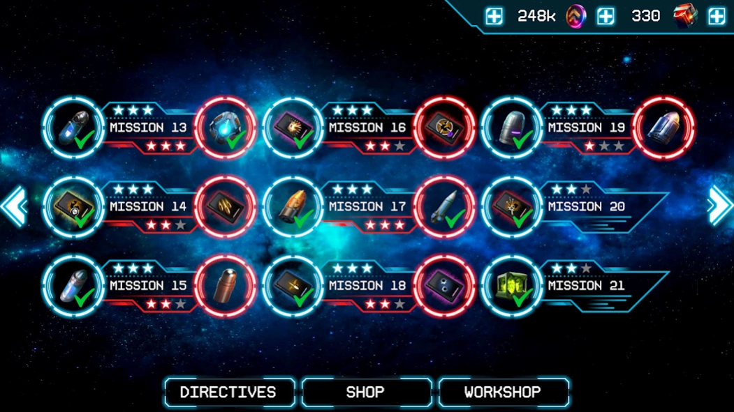 Galaxy TD: SciFi Tower Defense 4.6 Screenshot