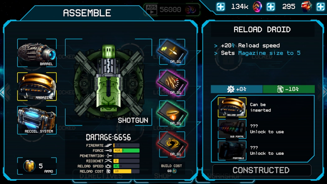 Galaxy TD: SciFi Tower Defense 4.6 Screenshot