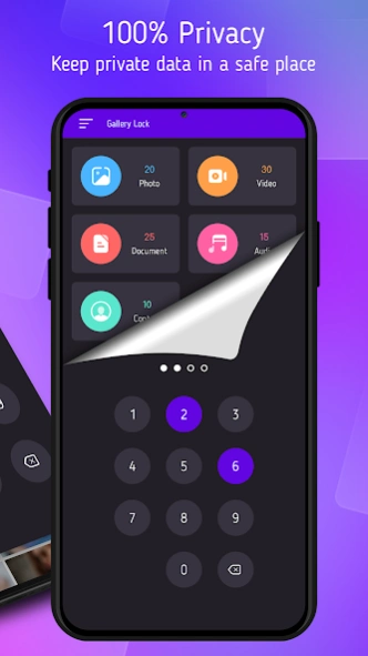 Gallery Lock Photo Video Vault 2.7 Screenshot