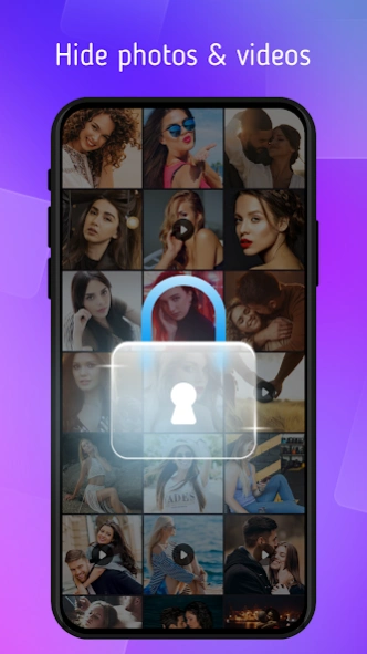 Gallery Lock Photo Video Vault 2.7 Screenshot