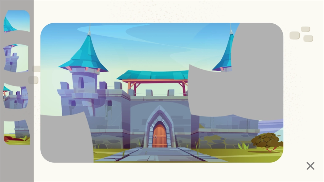 Gallery of Puzzles 1.04 Screenshot