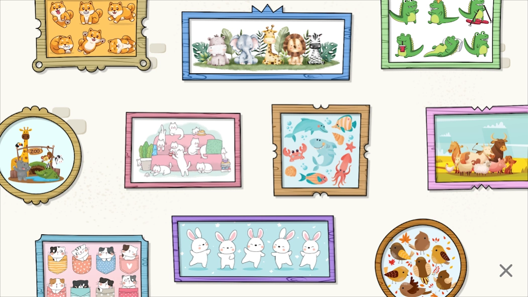 Gallery of Puzzles 1.04 Screenshot