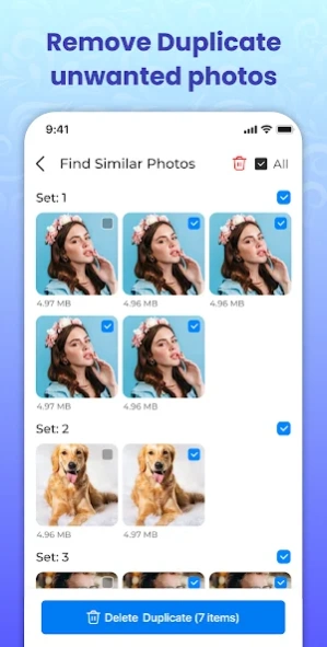 Gallery - Photo Gallery, Album 5.4 Screenshot