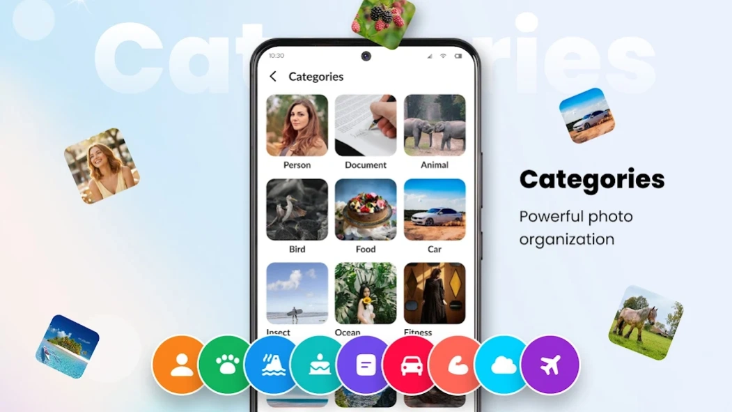 Gallery - Photo Gallery, Album 1.0.9 Screenshot