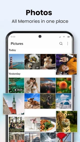 Gallery - Photo Gallery, Album 1.0.9 Screenshot