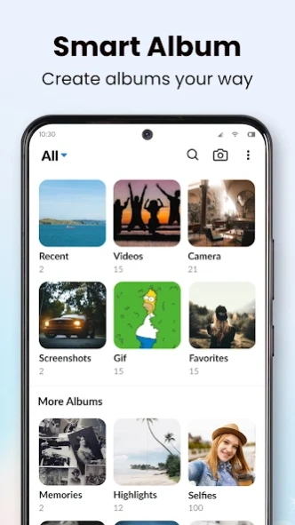 Gallery - Photo Gallery, Album 1.0.9 Screenshot