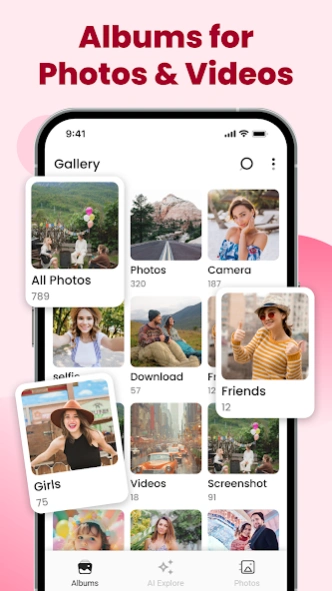 Gallery - Photo Vault & Album 1.83.0 Screenshot