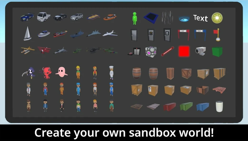 Galoria Sandbox: Online 1.1.4 Screenshot