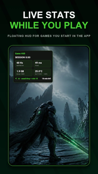 Game Mode: Launcher & HUD 8.6.0 Screenshot