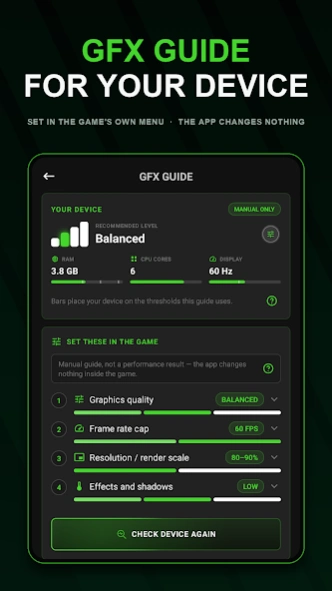 Game Mode: Launcher & HUD 8.6.0 Screenshot