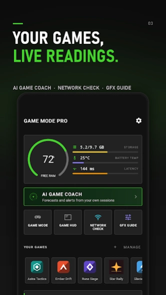 Game Mode Pro: Launcher & HUD 8.2.6 Screenshot