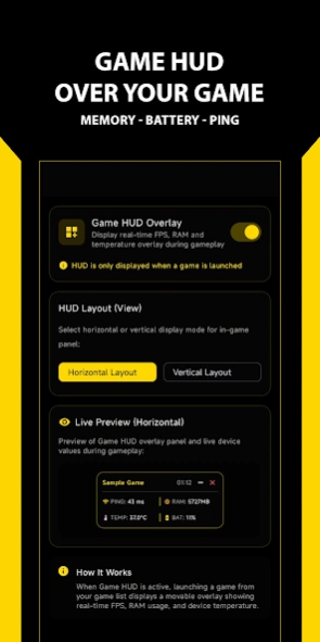 Game Launcher VIP Ping-GFX HUD 296 Screenshot
