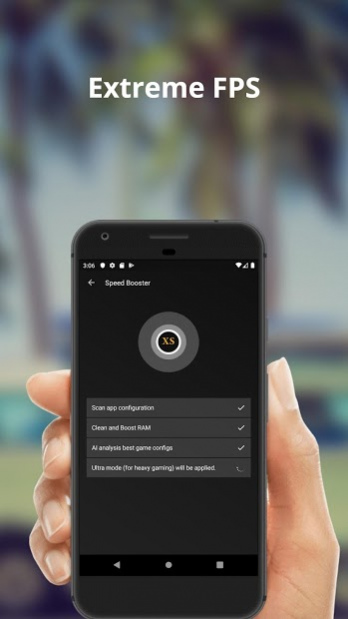 Game Booster XS - Game Turbo, Game Tuner, Fix Lag 1.0.9 Screenshot