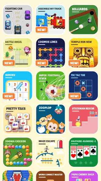 Game Box: Relax Game&Mini Game 1.0.43 Screenshot