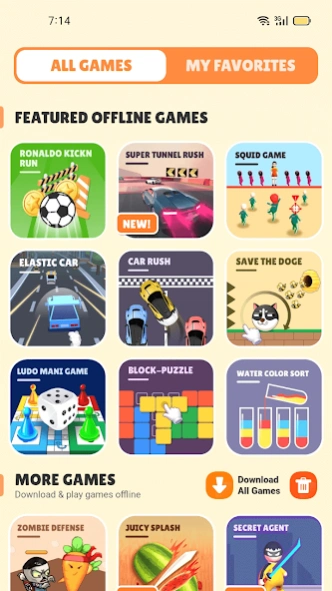 Game Box: Relax Game&Mini Game 1.0.43 Screenshot