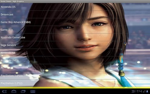 Game Cheats - High Graphics 1.4 Screenshot