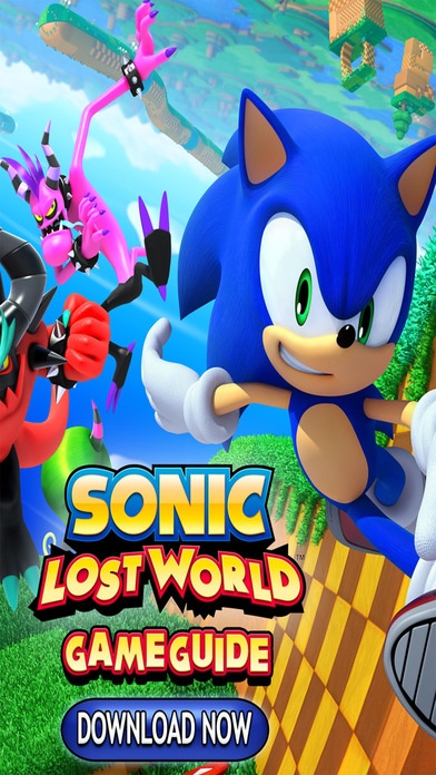 Game Cheats - Sonic Lost World Deadly Six Badnick Edition 1.0 Screenshot