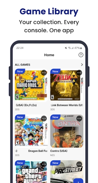 Game Emulator: Console Gaming 44.0 Screenshot