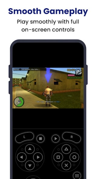 Game Emulator: Console Gaming 44.0 Screenshot